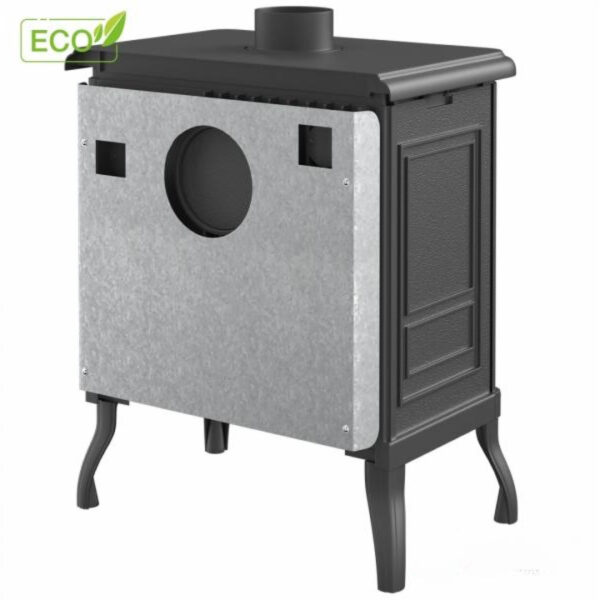 Sobă din fontă, KAWMET Premium EOS S13 ECO, putere 10 KW, randament 77%, clasa energetică A, certificat EcoDesign. Garanție 5 ani!