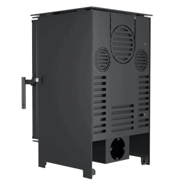 Sobă din oțel, Hitze Lynx S, putere 6,5 KW, randament 83%, clasa energetică A, certificat EcoDesign. Garanție 5 ani!