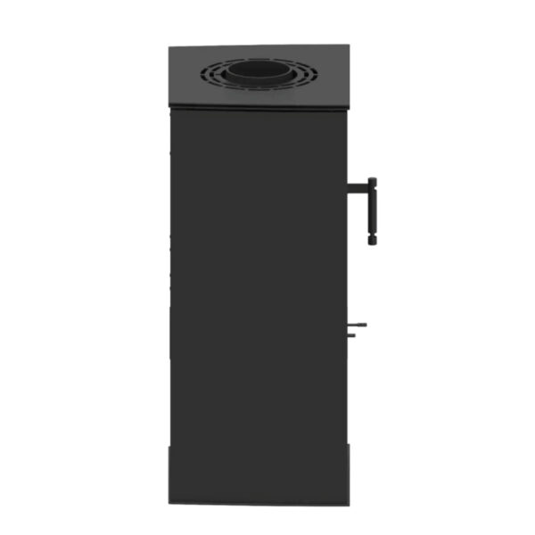 Sobă din oțel, Hitze Lupo S, putere 6,5 KW, randament 83%, clasa energetică A, certificat EcoDesign. Garanție 5 ani!