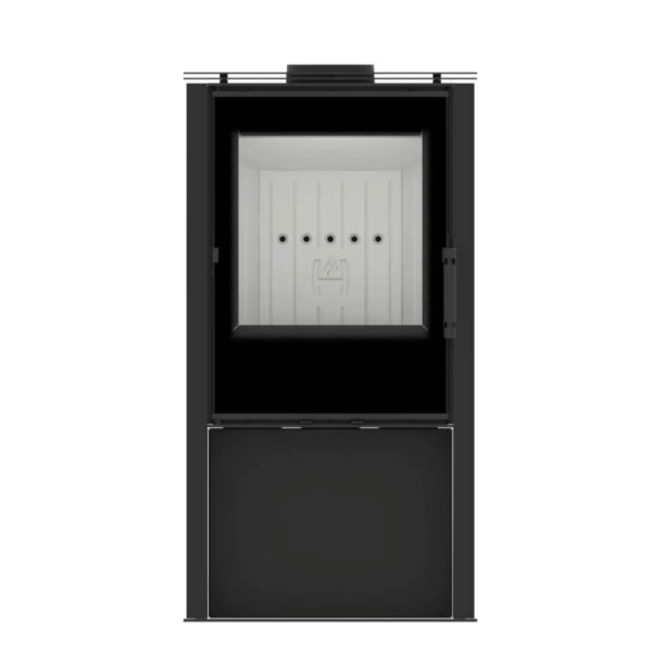 Sobă din oțel, Hitze Lupo S, putere 6,5 KW, randament 83%, clasa energetică A, certificat EcoDesign. Garanție 5 ani!