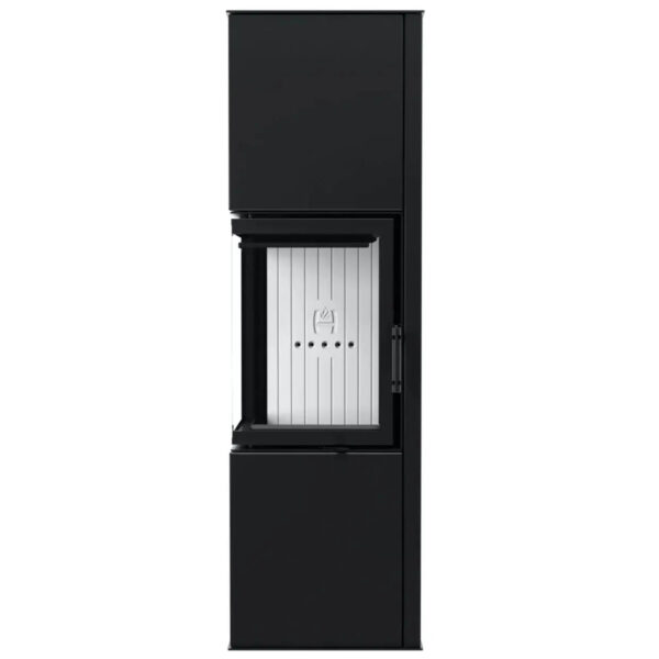 Sobă din oțel, Hitze Siga, putere 6,5 KW, randament 84%, clasa energetică A, certificat EcoDesign. Garanție 5 ani!
