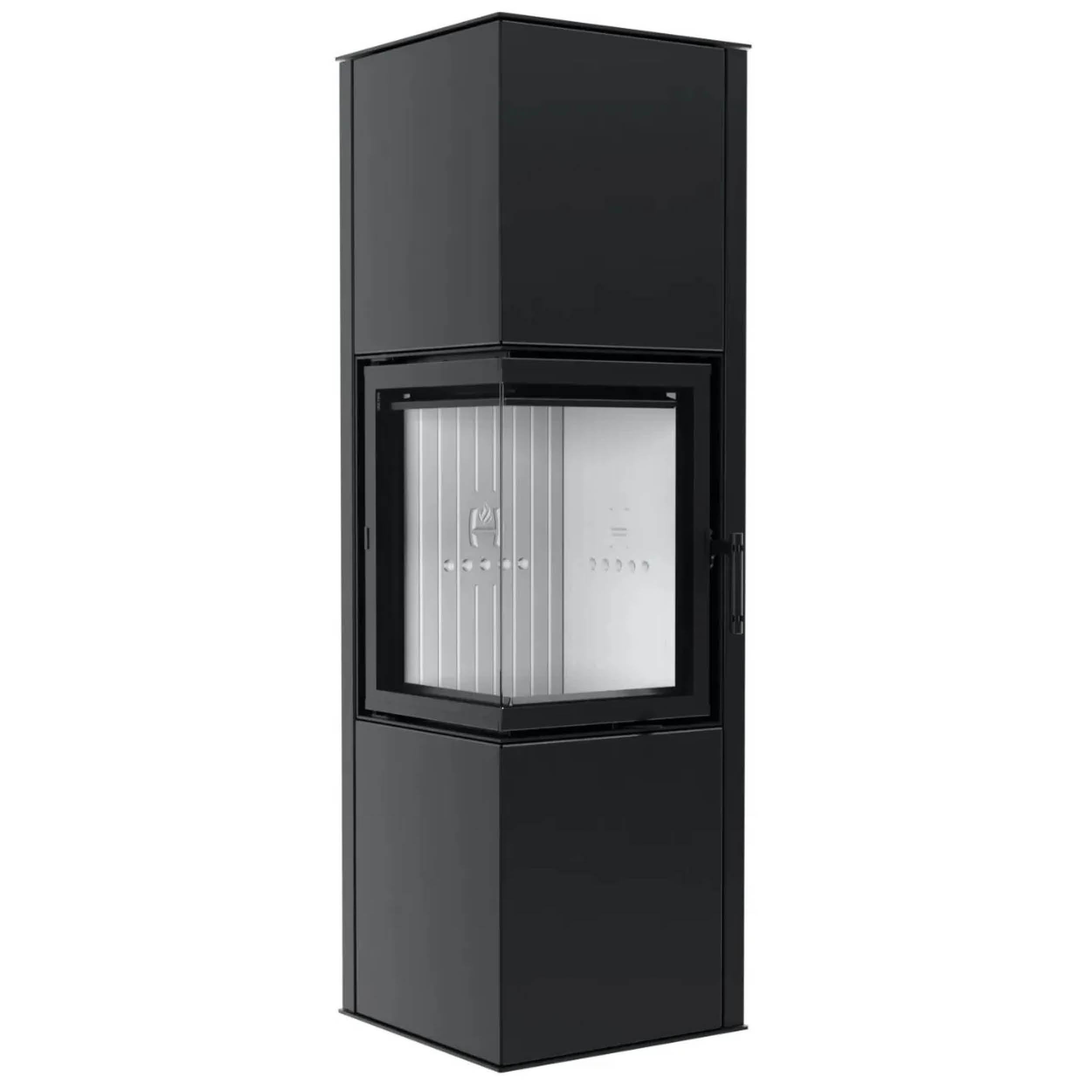 Sobă din oțel, Hitze Siga, putere 6,5 KW, randament 84%, clasa energetică A, certificat EcoDesign. Garanție 5 ani!