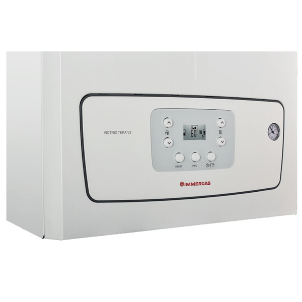 3.03293 Centrala termica Immergas Victrix Tera 24/28 cu kit montaj complet si termostat Salus DT300RF