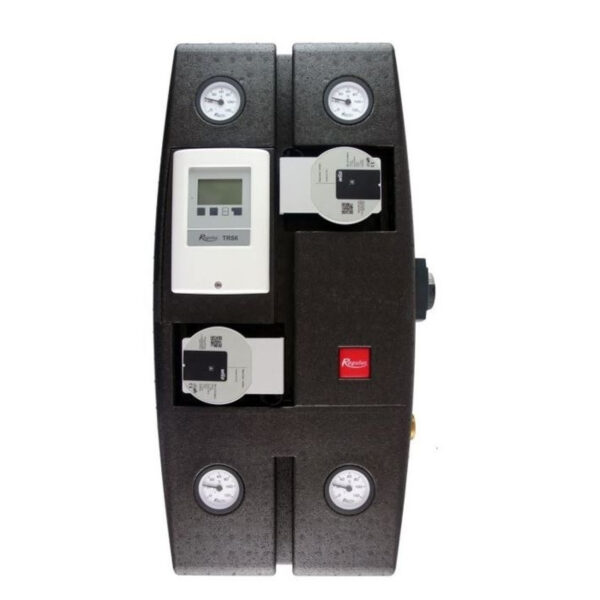Grup de pompare compact RegulusBio 55 Mix W TRS control semineu/cazan, puffer si boiler