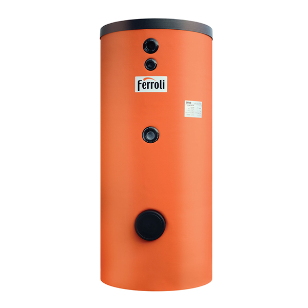 boiler ferolli e Pachet centrala termica Ferroli BlueHelix HITech RRT 45H cu boiler ECOUNIT 500-2WB 500L si accesorii