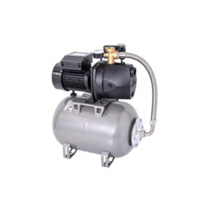 Hidrofor Wasserkonig, cu pompa autoamorsanta din fonta + vas 24 l + presostat + manometru + furtun flexibil + racord 5 cai, 800W