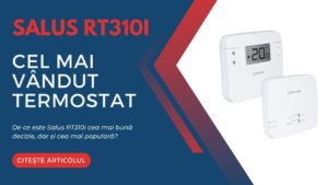 Salus RT310i - Cel mai Vândut Termostat din Magazin