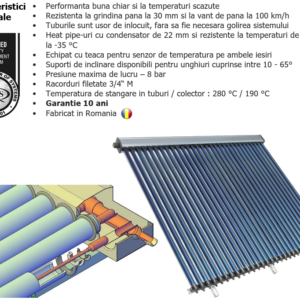 Panou solar presurizat Panosol CS30