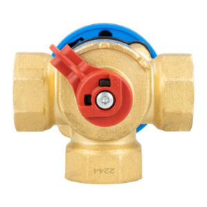 Vană de amestec rotativă cu 3 căi Afriso ARV 382 Vario ProClick, DN20, Rp3/4", Kvs 3,5-9