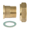 Racord semiolandez alama 11/4" INT-1" EXT