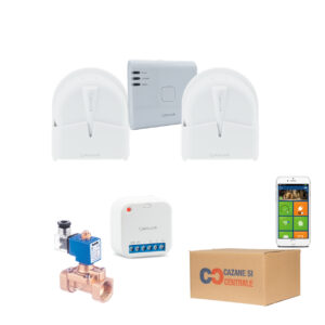Smart Home - Casa inteligenta, kit anti-inundatie Salus iT600, 2 zone monitorizate