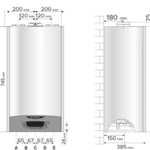 Pachet Ariston Clas One+ WiFi 30 kW