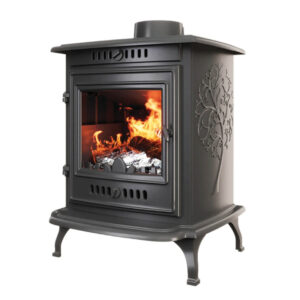 Sobă din fontă, KAWMET P10 ECO, putere 6,8 KW, randament 64,8%, clasa energetică B, certificat EcoDesign. Garanție 5 ani!