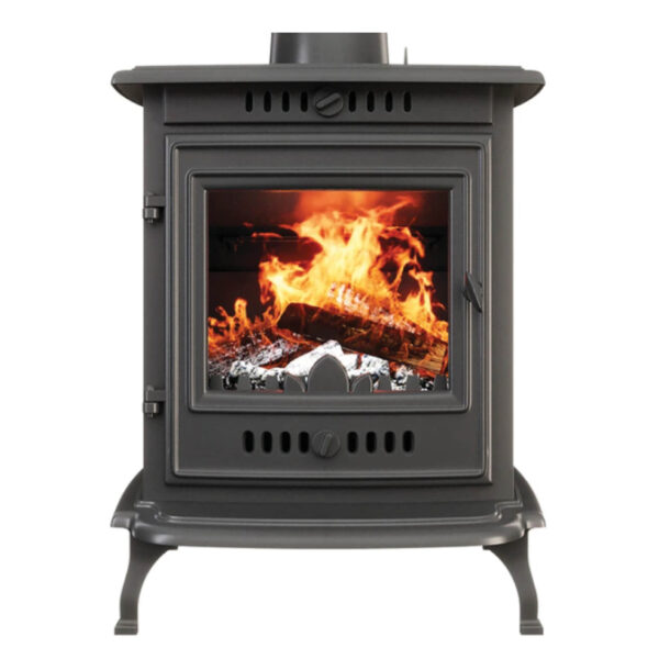 Sobă din fontă, KAWMET P10 ECO, putere 6,8 KW, randament 64,8%, clasa energetică B, certificat EcoDesign. Garanție 5 ani!