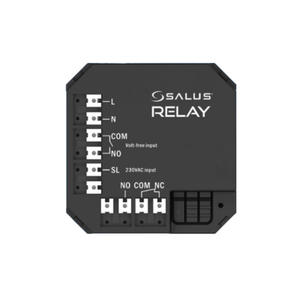 Releu Salus NO/NC 12A cu comanda la 230V