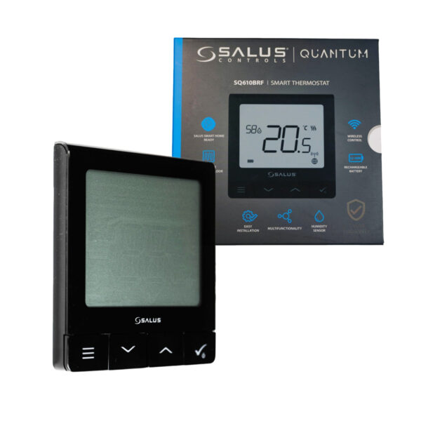 Termostat Salus Quantum SQ610B Negru