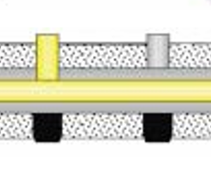 Distribuitor colector Regulus 3 circuite