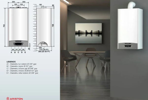 Ariston Clas One+ WiFi 35 kW