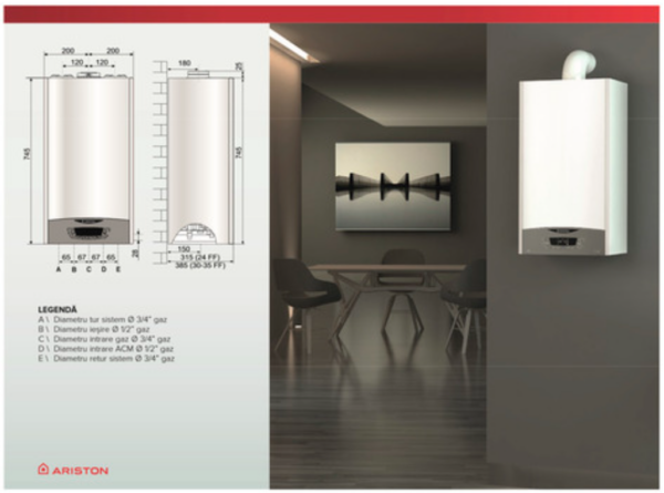 Ariston Clas One+ WiFi 30 kW