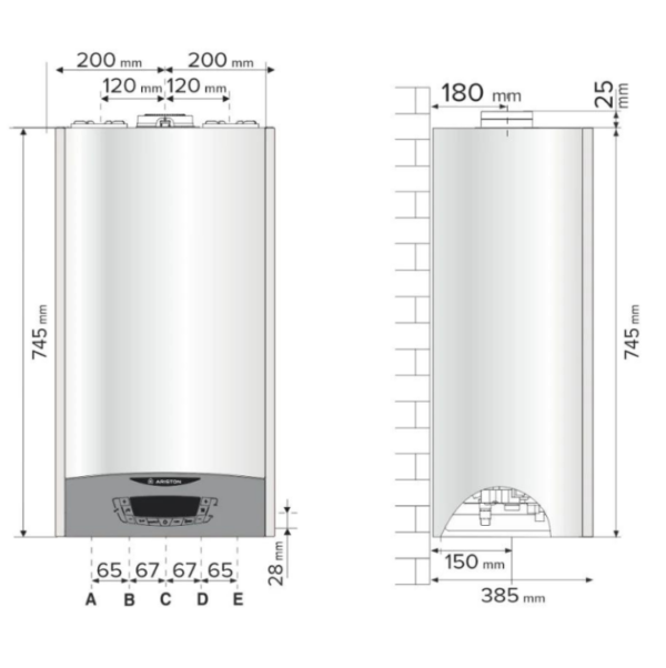 Ariston Clas One+ WiFi 30 kW