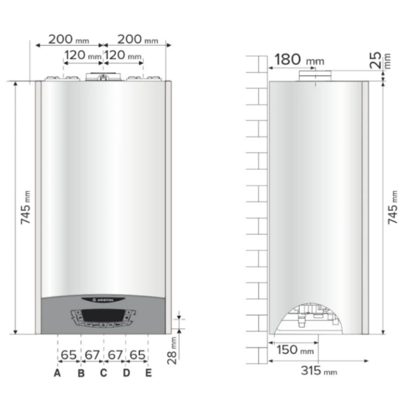 Ariston Clas One+ WiFi 24 kW