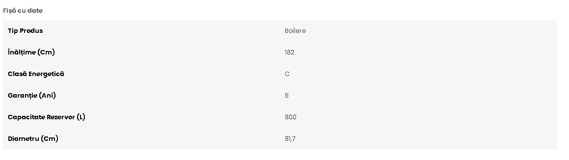 Boiler ACV Smart 800