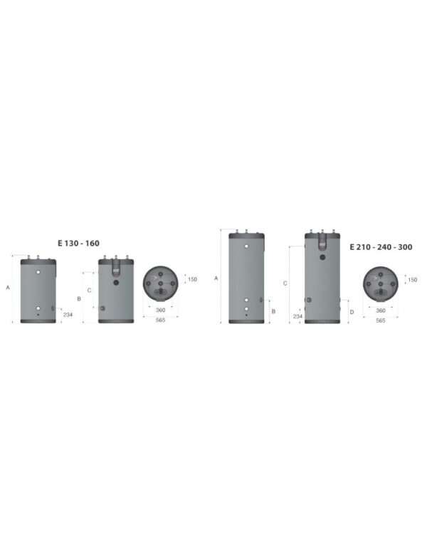 BOILER INOX ACV SMART E 300
