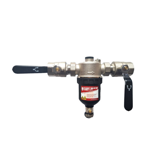 Filtru antimagnetita Cleanex MAG HF MAX 11/4 (35mm)