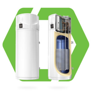 Boiler cu pompa de caldura Tesy AquaThermica Compact, 100L, 1.5 KW, R513 a