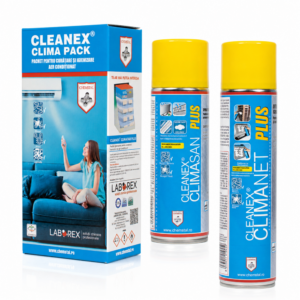 Pachet curatare si igienizare aer conditionat, Cleanex Clima Pack