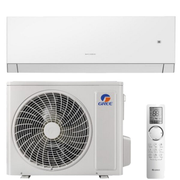 Aparat de aer conditionat Gree Clivia GWH18AUDXD-K6DNA2A, 18000 BTU, A+++/A++, Wi-Fi, Inverter