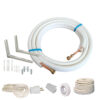 Kit premium de instalare pentru montaj aparate de aer conditionat 9000-12000 BTU/h, 3m, traseu bercluit, console si elemente fixare