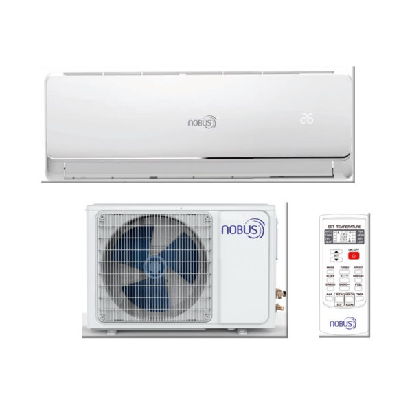 Aer conditionat split inverter Nobus, 12000 Btu, Wi-Fi inclus
