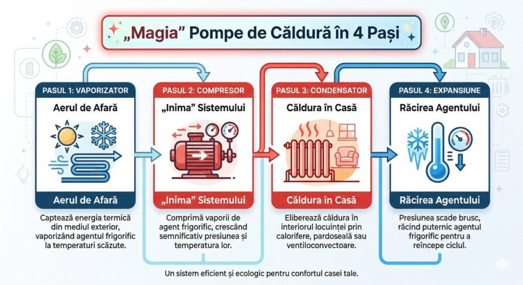 Ghidul Complet al Pompelor de Căldură în 2026: Tot ce trebuie să știi pentru o casă eficientă și facturi minime