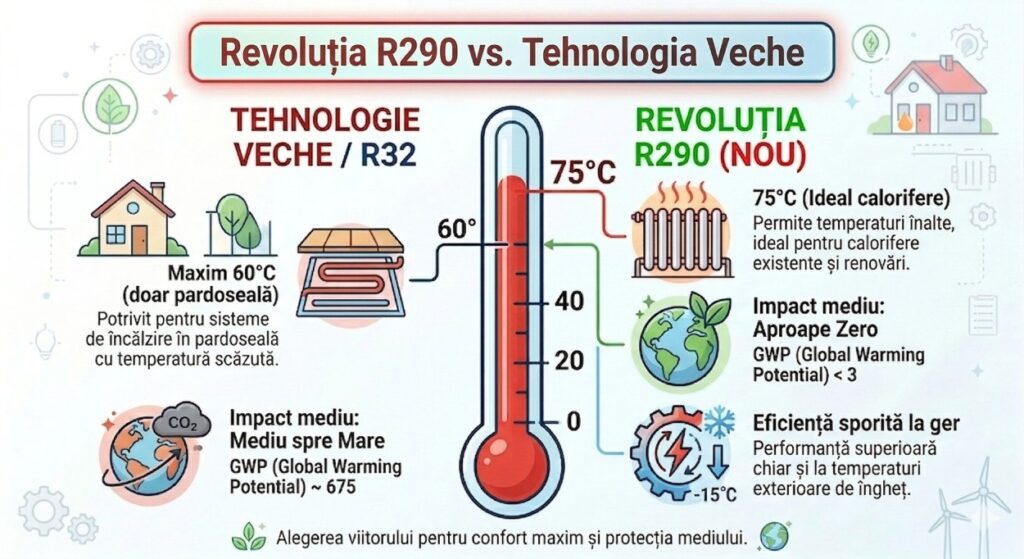 Ghidul Complet al Pompelor de Căldură în 2026: Tot ce trebuie să știi pentru o casă eficientă și facturi minime