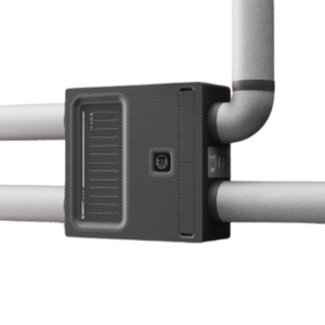 Unitate de ventilație centralizată, ARIA VITALE PLATINUM de la HEATPEX, cu recuperare de căldură, eficiență >90%, filtru F7 pe admisie, M5 pe evacuare, 6 poziții de montare, garanție 5 ani.