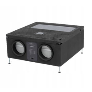 Unitate de ventilație centralizată, ARIA VITALE GOLD de la HEATPEX, cu recuperare de căldură, eficiență >90%, filtru F7 pe admisie, M5 pe evacuare, 6 poziții de montare, garanție 5 ani.