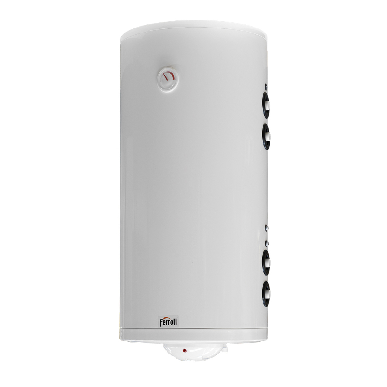 Boiler Ferroli Ecounit DW Boiler cu 2 serpentine in paralel Ferroli Ecounit DW 150 Litri, rezistență electrică 3000W