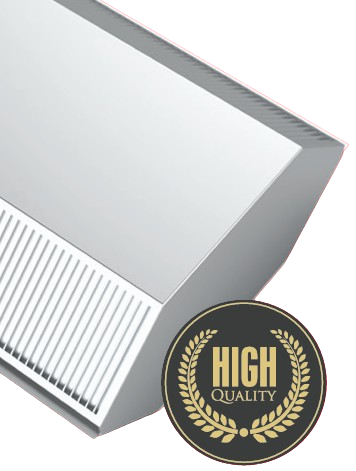 Unitate de ventilație centralizată, ARIA VITALE PLATINUM de la HEATPEX, cu recuperare de căldură, eficiență >90%, filtru F7 pe admisie, M5 pe evacuare, 6 poziții de montare, garanție 5 ani.