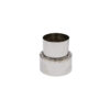 Reductie inox SP 120-80 mm