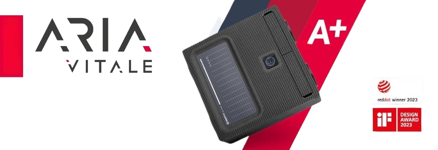 Unitate de ventilație centralizată, ARIA VITALE PLATINUM de la HEATPEX, cu recuperare de căldură, eficiență >90%, filtru F7 pe admisie, M5 pe evacuare, 6 poziții de montare, garanție 5 ani.