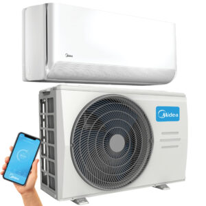 Aparat aer conditionat Midea Breezeless E 9000 BTU, inverter, WI-FI inclus. 3 ani garantie