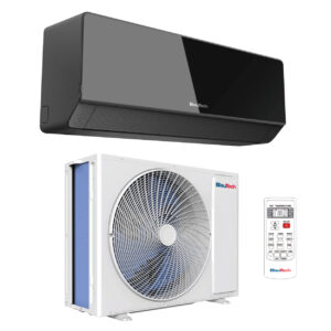 Aer conditionat inverter split, 12000 BTU, A+++, Negru, WiFi, BlauTech Premium Plus