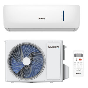 Aer conditionat inverter Yukon 12000 BTU, iFeel, Wi-Fi, auto-curatare, auto-diagnoza, A++ / A+ R32