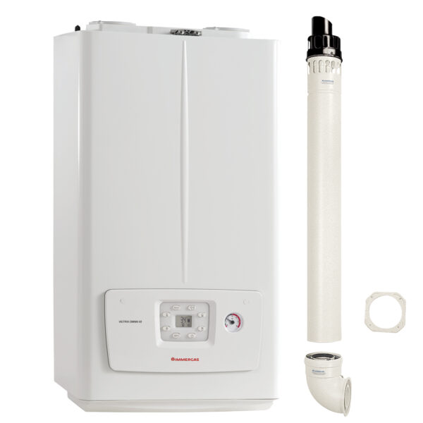 Centrala termica Immergas Victrix Omnia V2 26, condensatie, 20 kW incalzire, 26 kW preparare apa calda