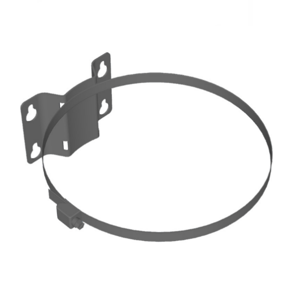 Suport Reflex cu colier de fixare reglabil și consolă de perete pentru vase de expansiune Reflex/Refix 8-25 litri, verticale