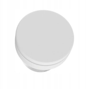 Grilă interioară admisie aer tip disc HEATPEX ARIA CONNECT, Ø125 [mm], material, oțel. Garanție 2 ani.