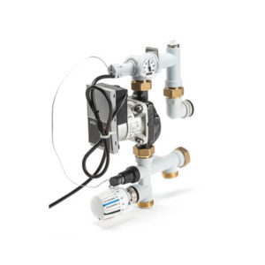 Kit de reglare temperatura REHAU FLEX P cu cap termostatat (pentru distribuitor din polimer)