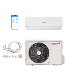 Aer Conditionat Inverter Nordstar Smart 2024, 12000 Btu/h, Wi-Fi si Kit premium de instalare, 3m, traseu bercluit