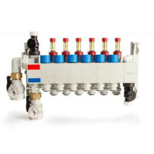 RAUTHERM SPEED Distribuitor incalzire in pardoseala HKV-D din Polimer cu racord 17x2.0